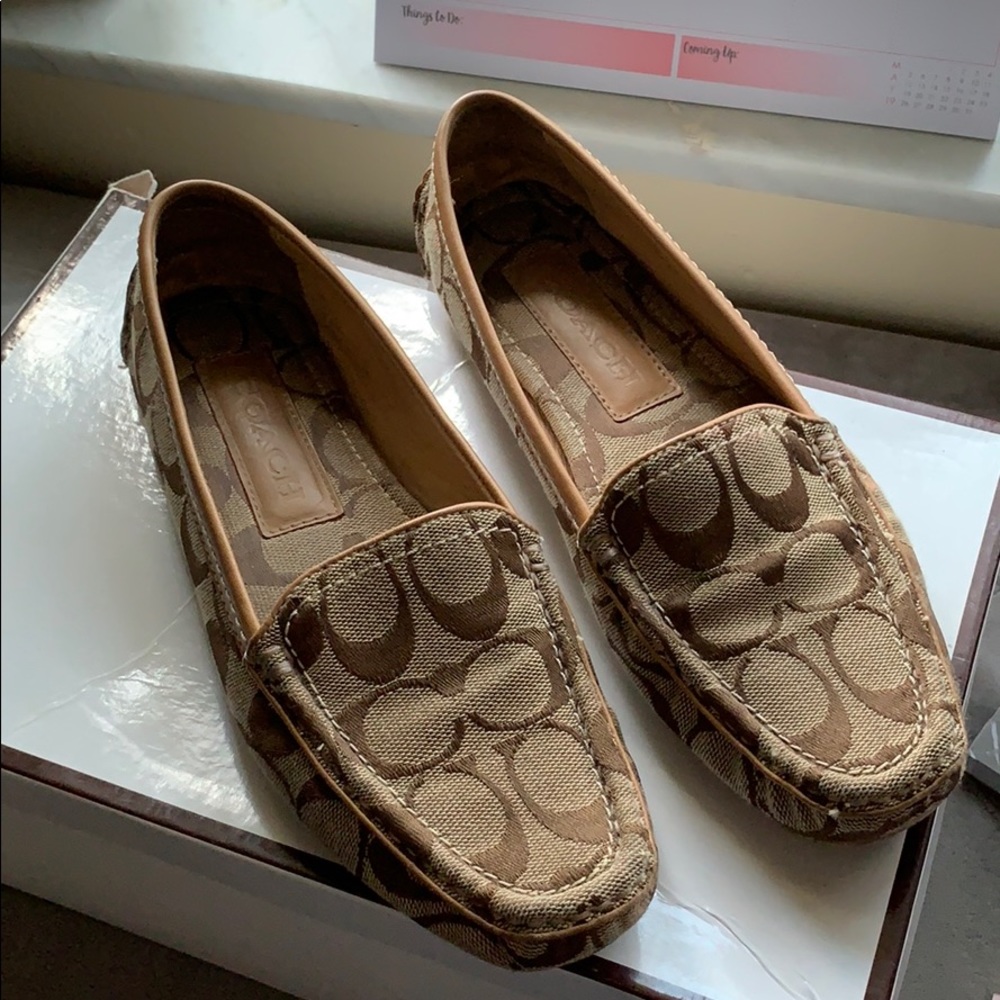 Coach shoes